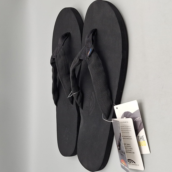 Rainbow Men’s The Cloud Sandals Black Size XXXL 13.5 - 15 NWT main image 2
